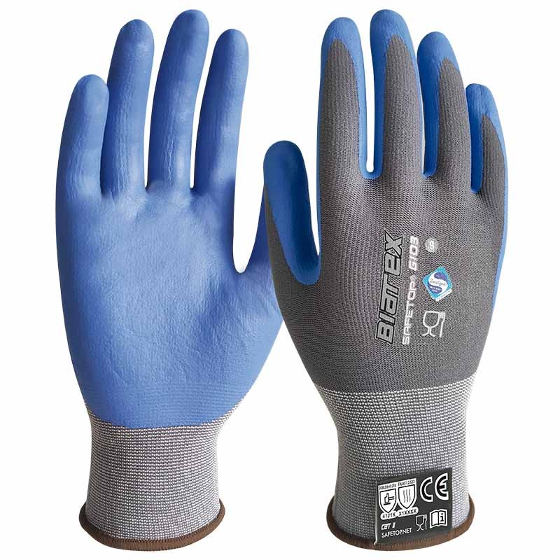 [SAFE13786-G103] Luva  I pack 12 unid cx 12 pares I modelo: MAXINITE I SAFETOP (cópia)