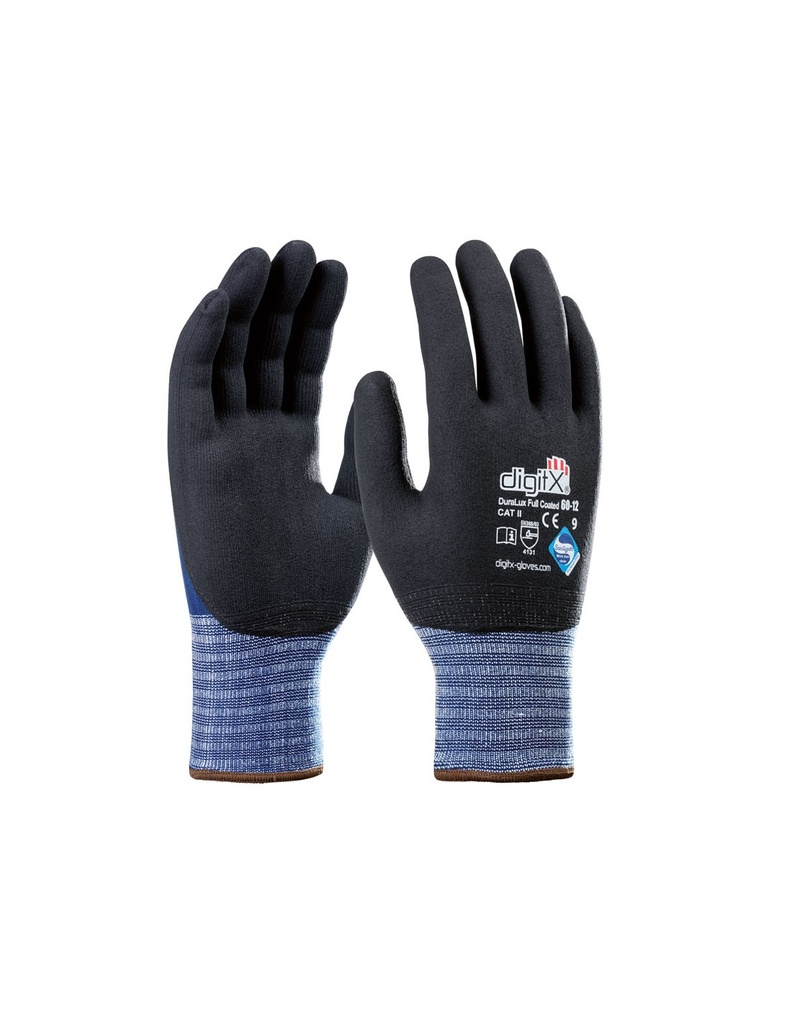 Luva  I pack 12 unid cX 60 pares I modelo: ACADIA I SAFETOP (cópia)