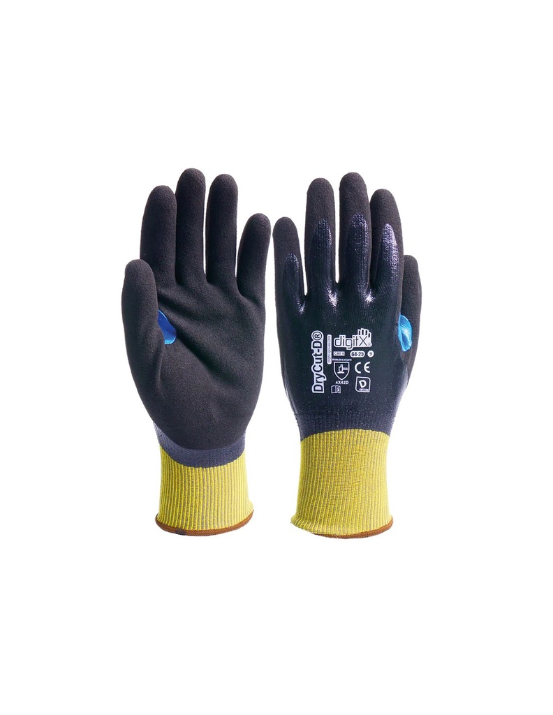 [SAFE13953-64-25] Luva  anticorte nível D I modelo: DRYCUT I SAFETOP