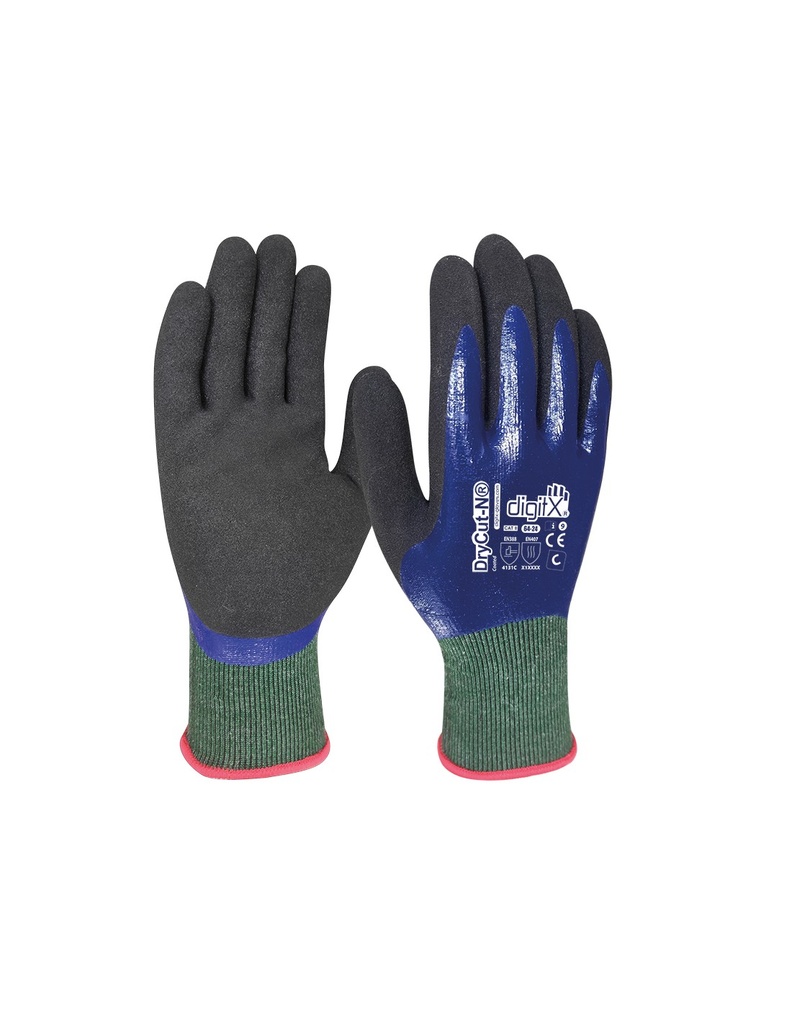 Luva  I pack 12 unid cX 60 pares I modelo: ACADIA I SAFETOP (cópia)