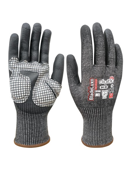 Luva  I pack 12 unid cX 60 pares I modelo: ACADIA I SAFETOP (cópia)