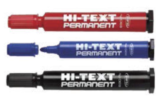 [MEDI0013975-361] Marcador permanente I ponta redonda 5mm I côr: Preto (cópia)