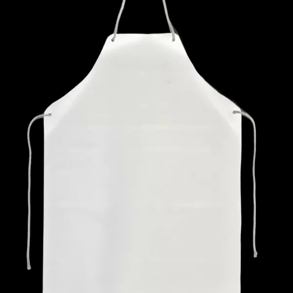 [TAGI0014075-AV-028] Avental impermeável em PVC e Acrílico I medida: 100x75cm I Côr: Branco I modelo AV-028