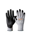 Luva anticorte C de nitrilo  I pack 12 unid cx 120 pares I modelo: BLADEX 5 I SAFETOP