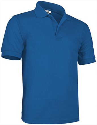 [VALE0014380-POVATOPRY] Polo manga curta I 100% Algodão I 220 g/m2 I Modelo: Patrol I VALENTO (ROYAL BLUE 09000, S)