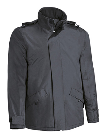 [VALE0014477-PKVAMAN] Parka I Modelo: Manitoba I VALENTO (DARK GREY 201, S)