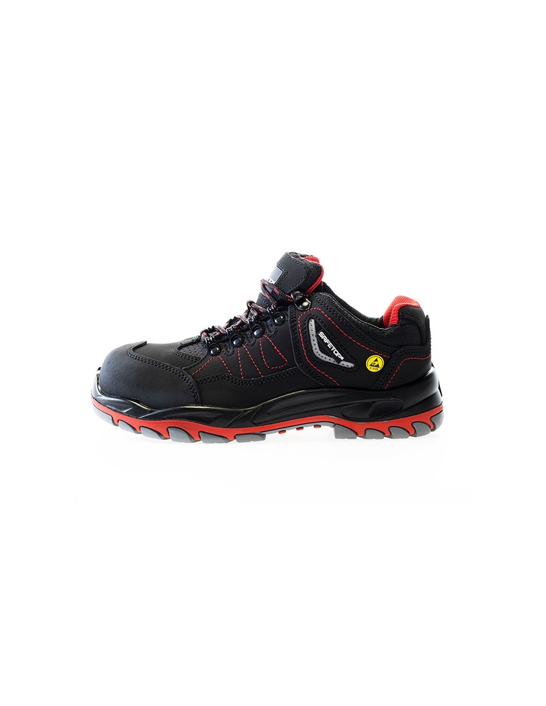 [SAFE0014934-250] Bota de segurança, S3 Premium I em pele lisa I Biqueira em compósito I Palmilha em Kevlar I Sola anti-derrapante I 2075 (cópia) (37)