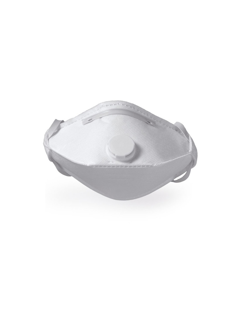 [SAFE15039-31330] Máscara dobrável horizontal válvula metal free I modelo FFP3 I SAFETOP