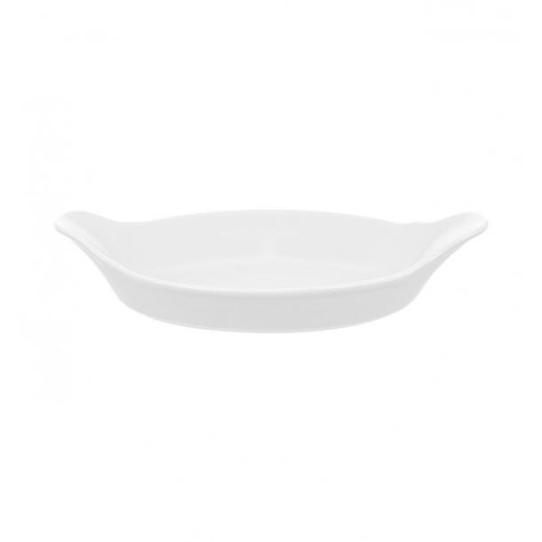 [VALE0015050] Travessa oval em porcelana branca nº 25 I 25x14x4cm I Linha Cook & Serve Vista Alegre (cópia)