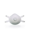Máscara respiratória pré moldada FFP1 Refª 30200  I pack 20 unid  I SAFETOP (cópia)