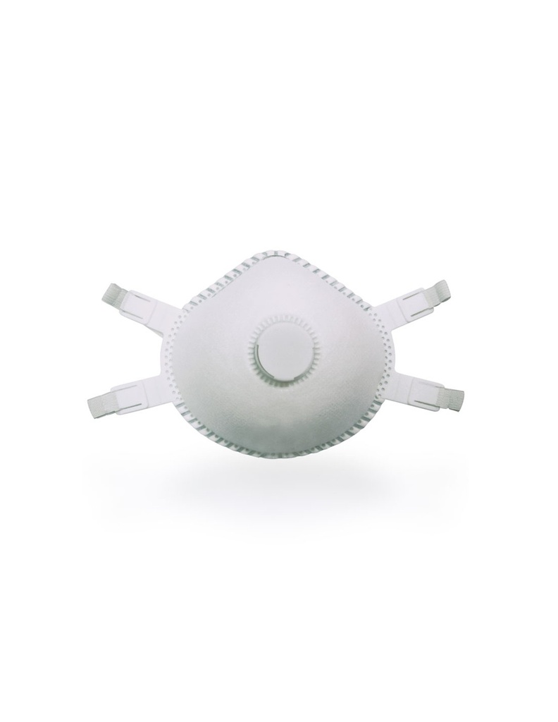 [SAFE0015057-30355] Máscara reutilizável c/válvula e selo facial I modelo: FFP3 I SAFETOP