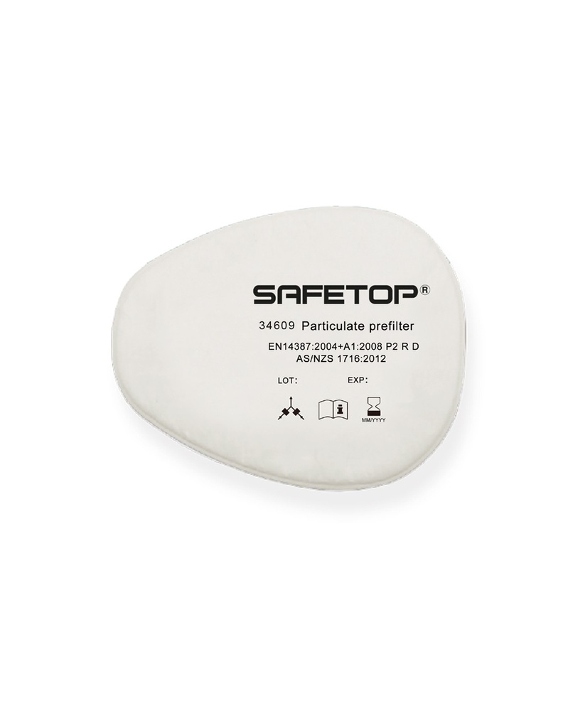 [SAFE15091-34609] Máscara  moldada c/válvula FFP3 I SAFETOP (cópia)