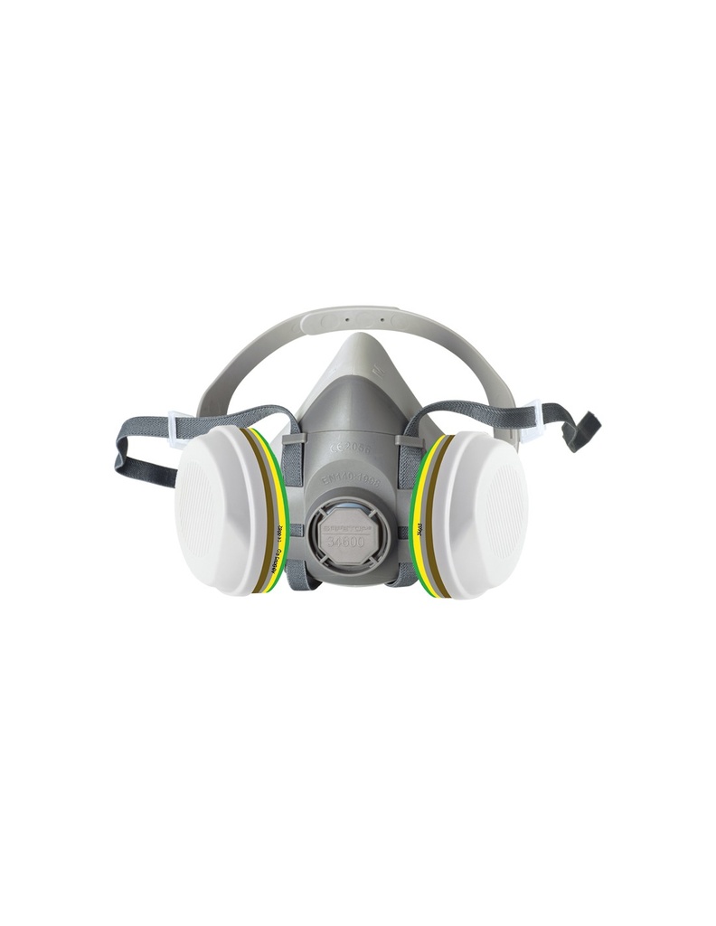 [SAFE15094-34601-KIT] Máscara  moldada c/válvula FFP3 I SAFETOP (cópia)