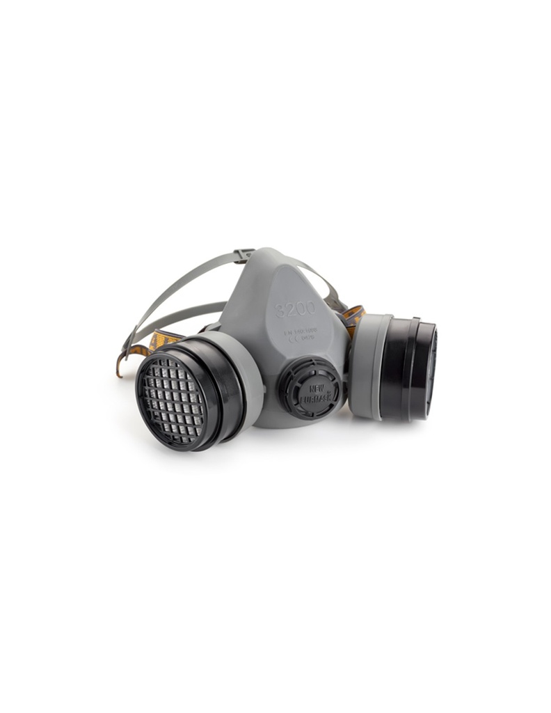 [SAFE15103-37400] Máscara c/válvula dobrável c/filtro plissadoI FFP2 NR 2 I SAFETOP (cópia)