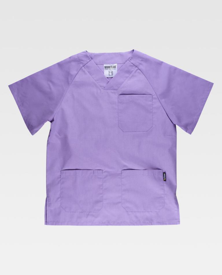 [WORK0015347-B9110] Conjunto túnica e calça I modelo: B9110 I WORKTEAM (LILAC 530, XS)