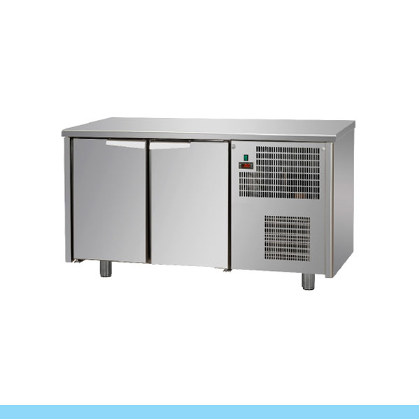 [ACTI0015491-TF02MID60] Armário ventilado de conservação I Linha TECNODOM EKO 1400 GN 2/1 com 2 portas em inox I Modelo: AF14EKOMTN (cópia)