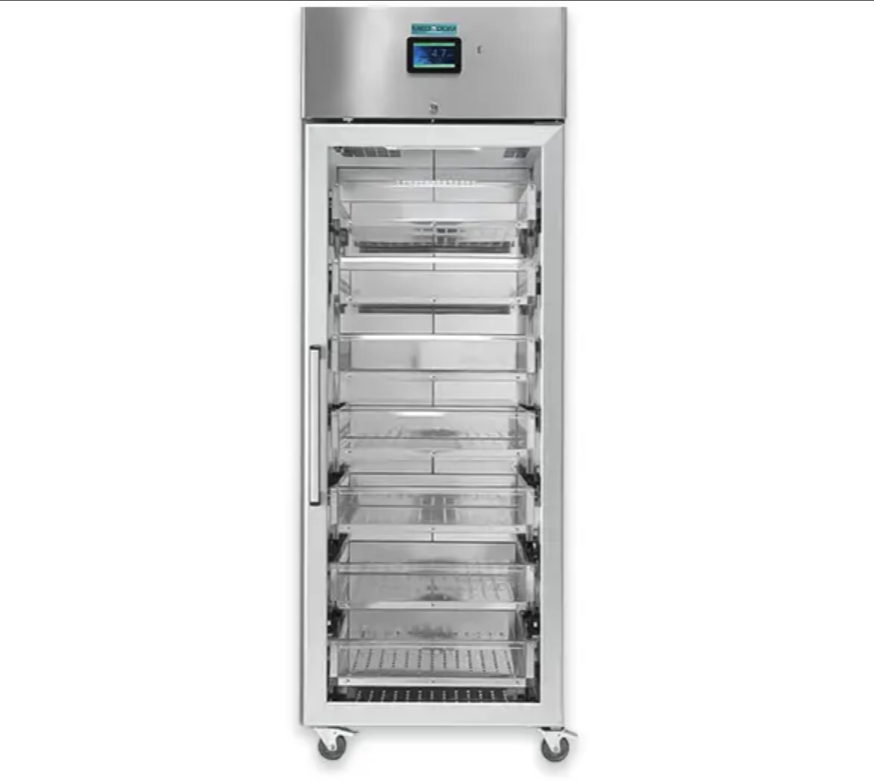 [ACTI0015493] Armário refrigerado médico I Linha Meddom 07 Leonard em inox I Porta com vidro I Temperatura Normal: -2°C / +8°C I Gás R290