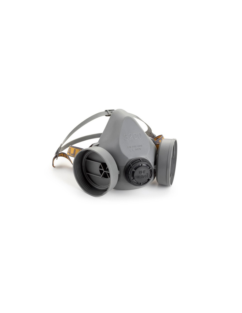 [SAFE15494-37400] Semi máscara classe 1 para 2 filtros  NEW EUROMASK 3200 I SAFETOP