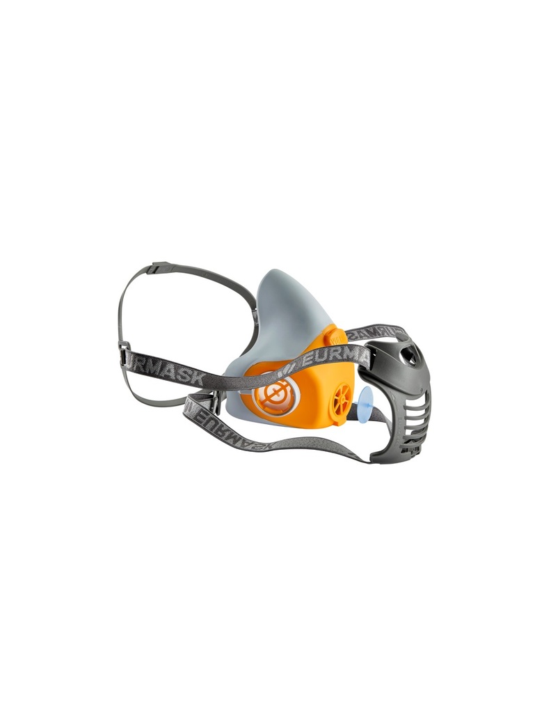 [SAFE15503-34500-N] Semi máscara para 2 filtros sem filtros VULCANO I SAFETOP