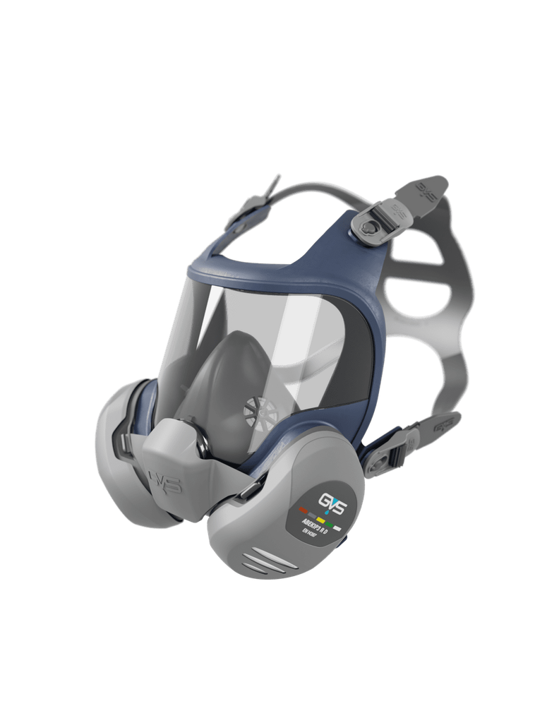 [SAFE15533-33523] Máscara FUKKFACE ABEKP3 Elipse com filtros, Extrafina I SAFETOP