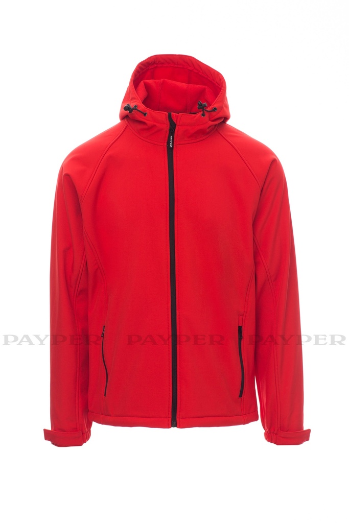 [PAYP0015738-001044-0355] Casaco softshell modelo feminino I Modelo: PERTH LADY  I PAYPER (cópia) (RED 03000, XS)
