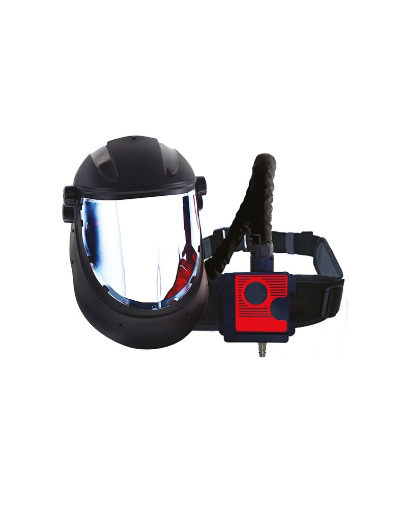 Tela facial  + regulador de ar AIRFACE AIRKUBE I SAFETOP