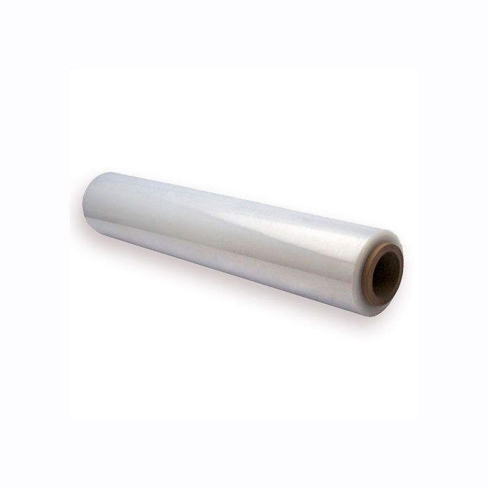 [P16047] Rolo filme estirável manual de paletização I peso: 1,8 kg I mandril: coreless I cor: transparente I medidas: 500 mm 23 MIC I Caixa de 6 unidades