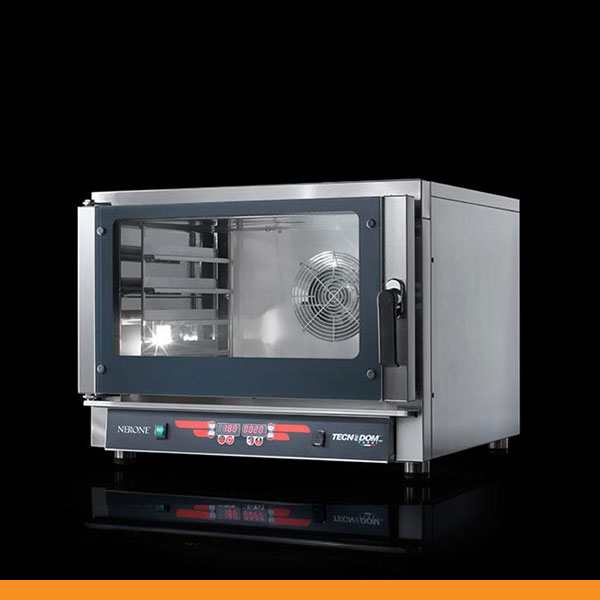 [ACTI0016054-FEDL04NEMIDVH2O] Forno Elétrico TECNODOM I modelo: Nerone MID Digital 4 tabuleiros I FEDL04NEMIDVH2O