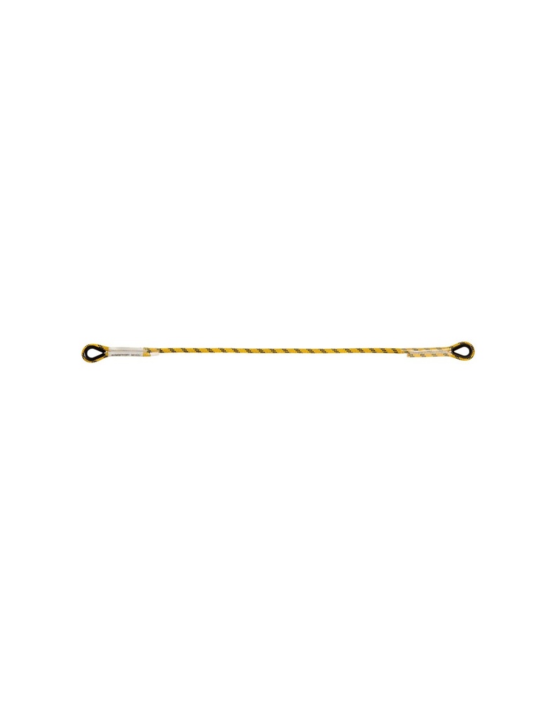 [SAFE16065-80102] Corda 1 mt de políester c/ guardacabos s/mosquetões I SAFETOP