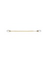 Corda 1,5 m de poliéster c/ 2 mosquetões 80112J I SAFETOP