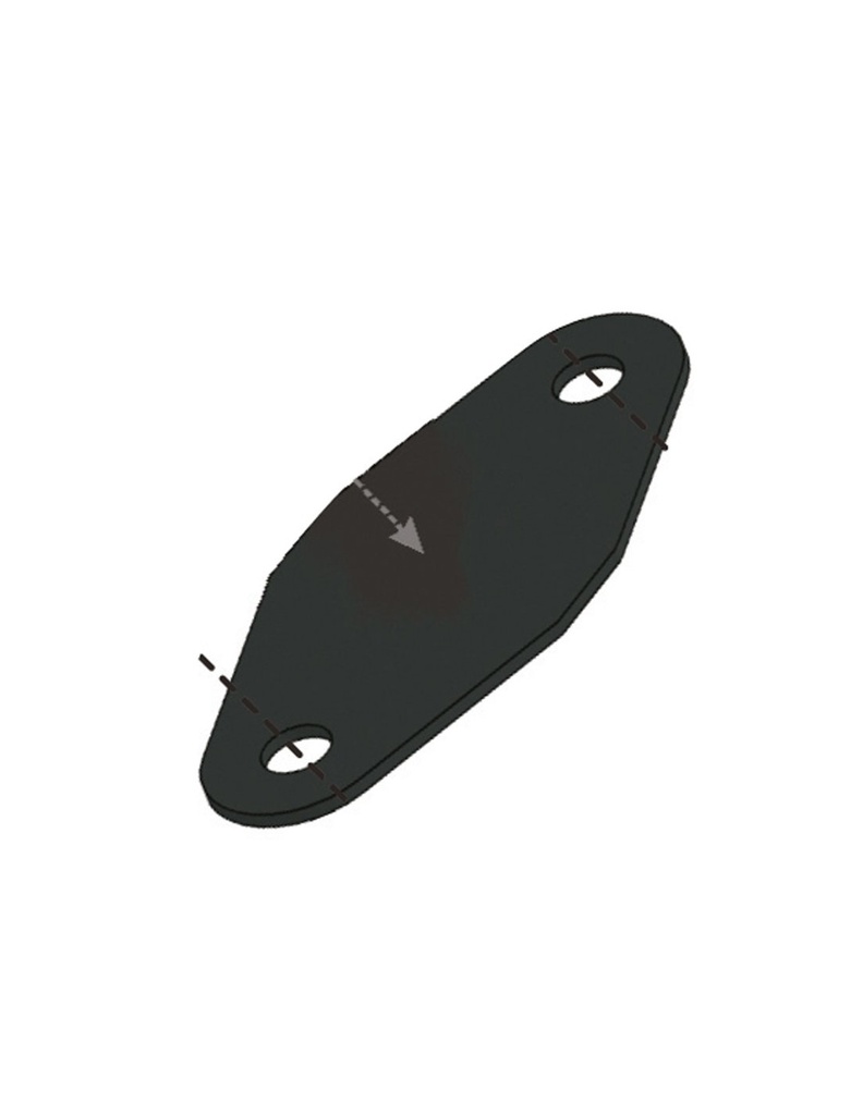 [SAFE16153-80134-P] Almofada para colocar debaixo do ponto de ancoragem 80134 I SAFETOP