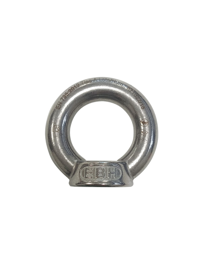 [SAFE16154-80175] Olhal fêmea 33mm rosca 16mm inox 316 I SAFETOP