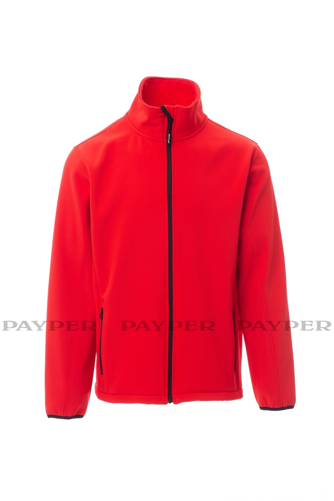 [PAYP0016161-001474-0491] Casaco softshell modelo masculino I Modelo: PERTH  I PAYPER (RED 03000, XS)