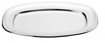 [P16217] Travessa de porcelana, 31x18 cm (Linha GASTRO BLACK) - QUID (cópia)