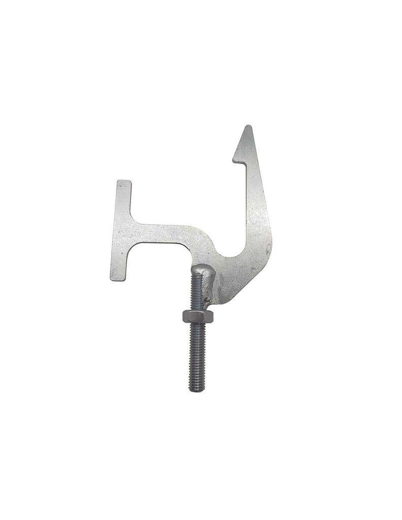 Polia em aluminío p/ cordas até 16 mm I SAFETOP (cópia)