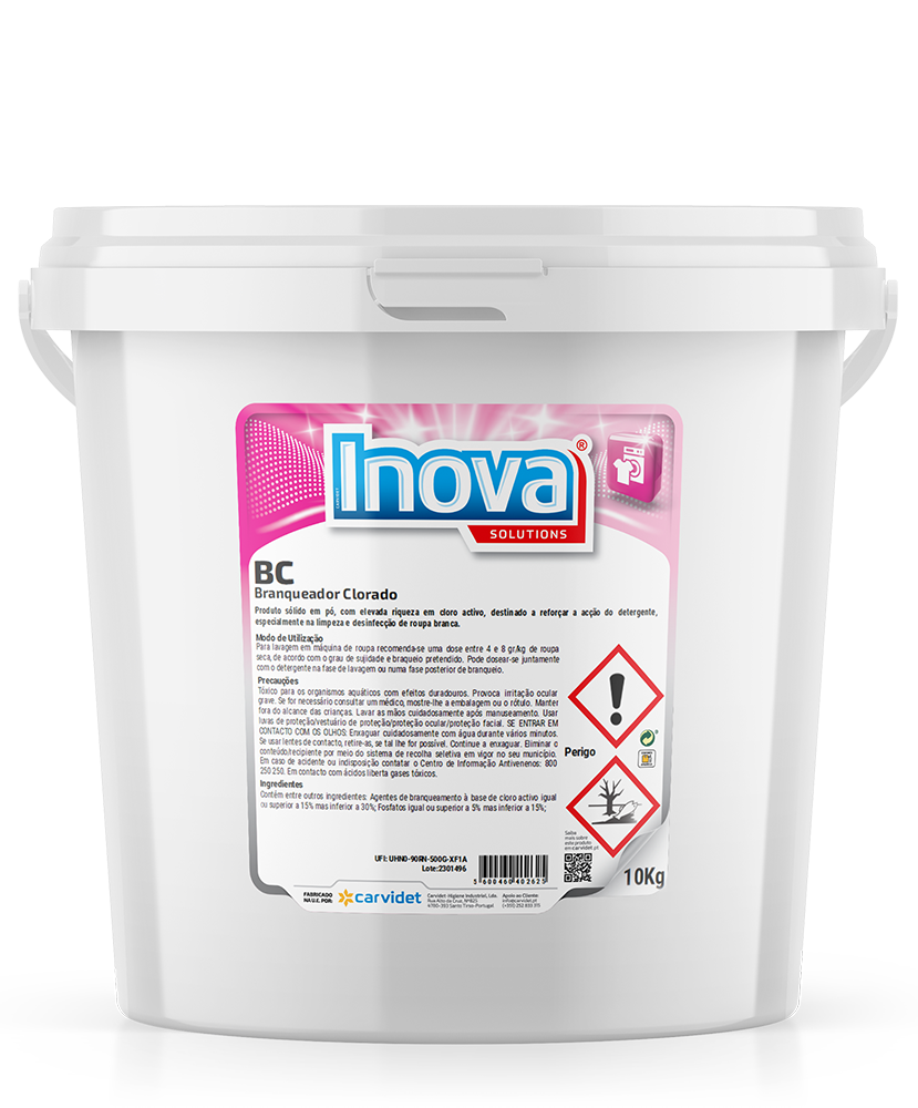 [CARV0016469-DGI4211] BO, 10 kg: Branqueador oxigenado em pó para maquina de lavar roupa I INOV (cópia)