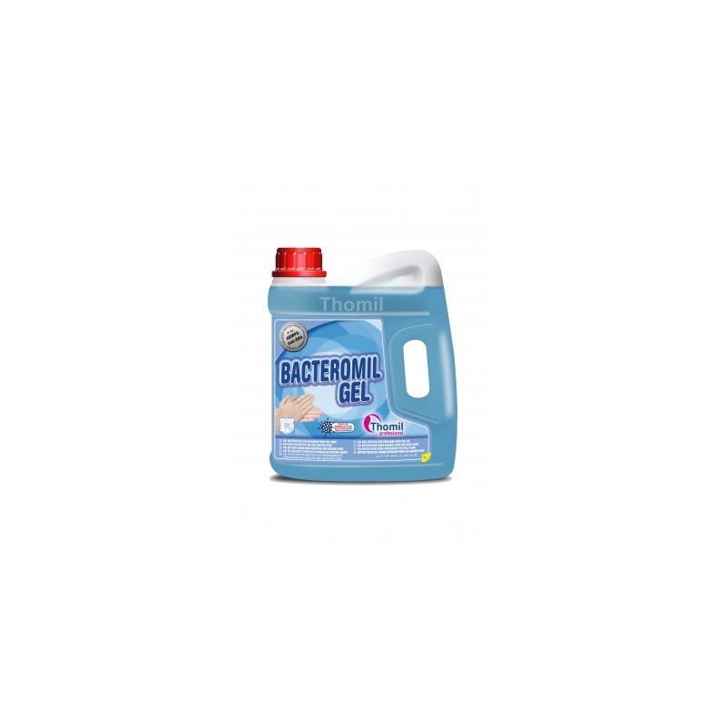 [THOM0016487-HAHP061] BACTEROMIL GEL, 4 litros: Gel alcoólico desinfetante para mãos sem enxaguamento I THOMIL