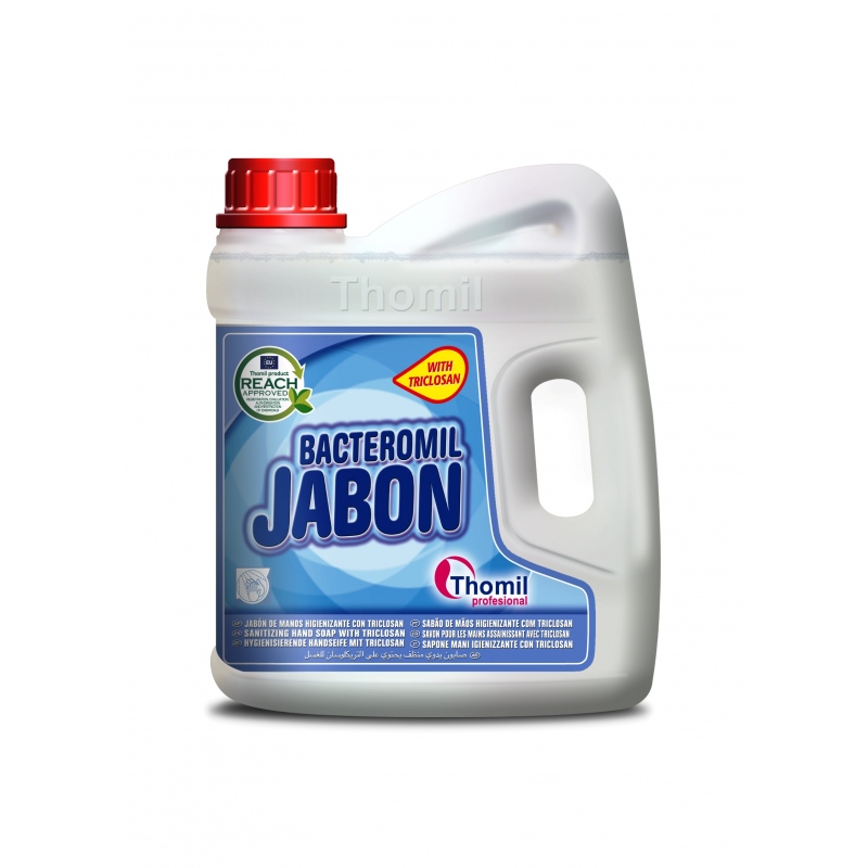 [THOM0016488-HAHP088] BACTEROMIL JABÓN, 4 litros: Sabão de mãos higienizante extra hidratante I THOMIL