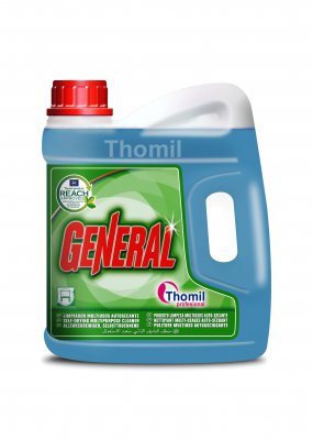 [THOM0016508-LSLG008] GENERAL, 4 litros: Produto limpeza multiusos auto-secante I THOMIL