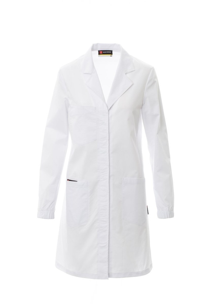 [PAYP0016648-S00004-P002] Bata de senhora | modelo: LAB LADY I PAYPER (WHITE 00000, 36)