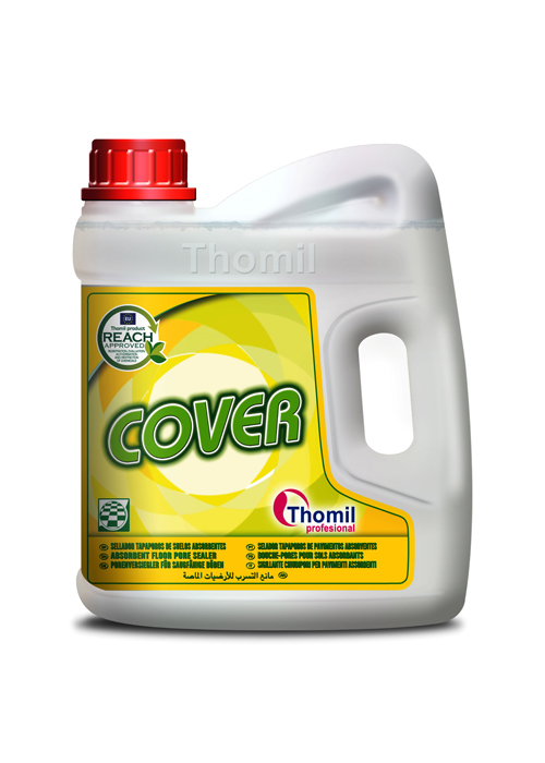 [THOM0016724-TSPR026] COVER, 4 litros: Selador tapaporos de pavimentos absorventes I THOMIL