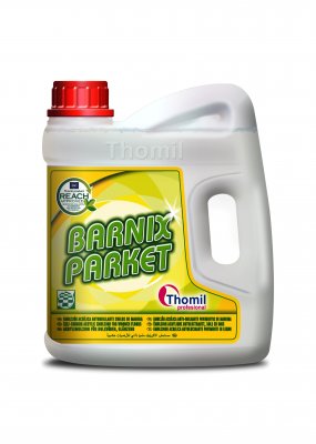 [THOM0016733-TSTM026] BARNIX PARQUET, 4 litros: Emulsão acrílica auto-brilhante pavimentos de madeira I THOMIL