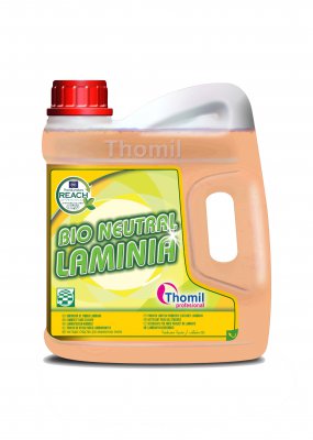 [THOM0016737-TSMF095] Bio neutral laminia, 4 litros: Produto limpeza pavimento flutuante laminado I THOMIL