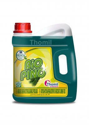 [THOM0016740-TSMF077] BIO-PINO, PINHO, 4 litros. Produto limpeza neutro enérgico de pavimentos aroma PINHO I THOMIL