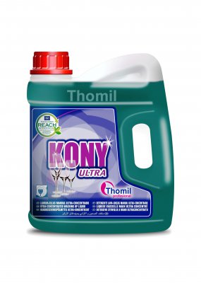 [THOM0016761-LVDM026] KONY ULTRA, 4 litros: Detergente lava-louças manual ultra-concentrado I THOMIL