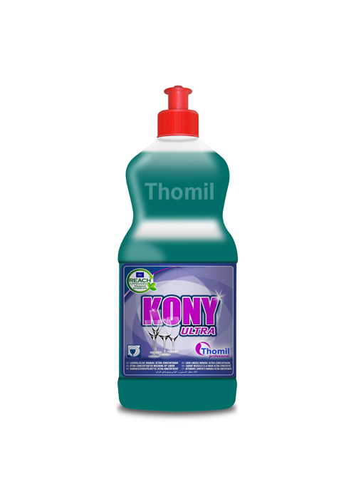 [THOM0016762-LVDM022] KONY ULTRA, 750ml: Detergente lava-louças manual ultra-concentrado I THOMIL