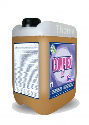 [THOM0016764-LVDA424] Complex-PLUS, 25kg: Detergente lava-louças águas extra-duras Extra-Concentrado  I THOMIL