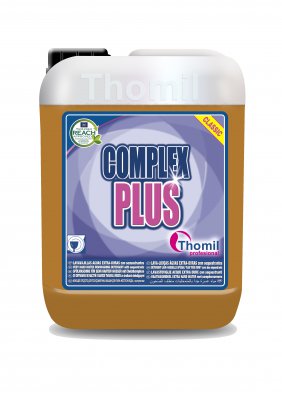 [THOM0016765-LVDA423] Complex-PLUS, 12kg: Detergente lava-louças águas extra-duras Extra-Concentrado I THOMIL