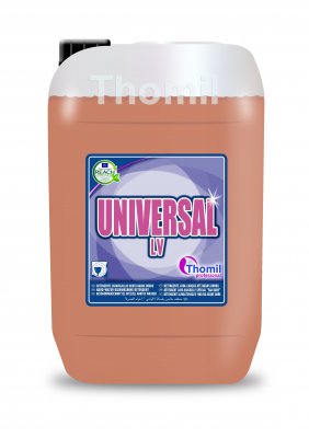[THOM0016772-LVDA011] UNIVERSAL LV, 25kg: Detergente lava-louças máquina até águas duras I THOMIL