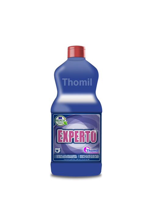 [THOM0016788-LVAC022] EXPERTO, 900gramas: Desincrustante e anti-calcário máquina lava-louças monodose  I THOMIL